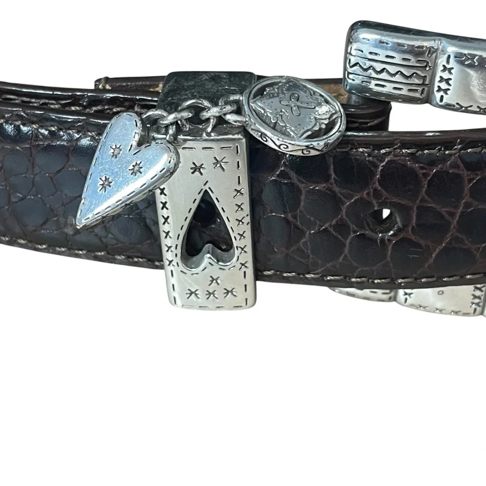 Brighton brown leather